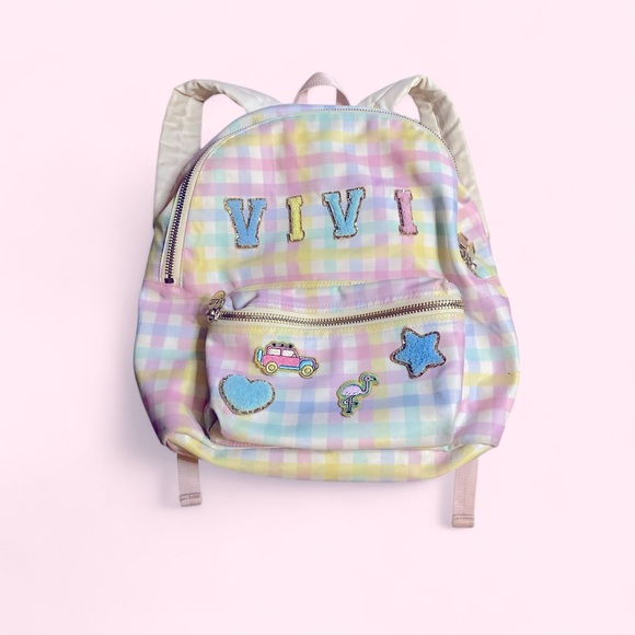Stoney Glove Lane Handbags - Stoney Clover Lane Pastel Backback